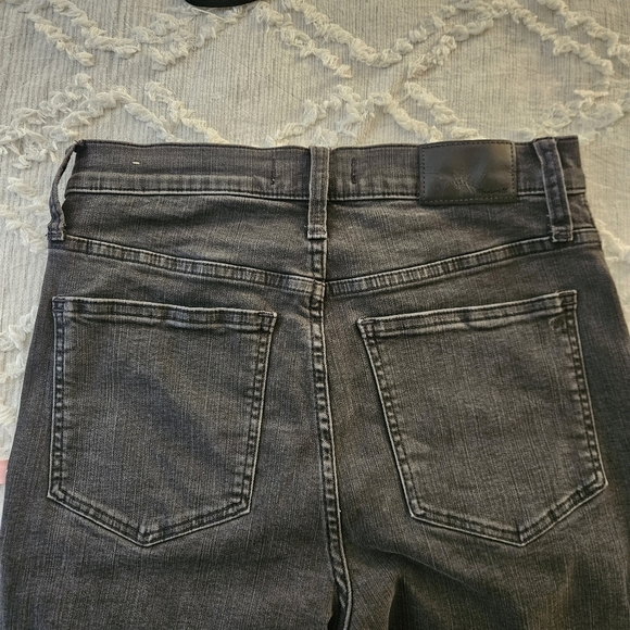 MADEWELL Cali Demi-Boot Jeans in Bellspring Wash Button-Front Edition 28 - Picture 9 of 9
